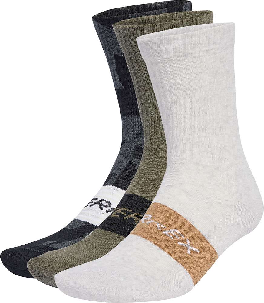 Adidas terrex multi pack de 3 - calcetines