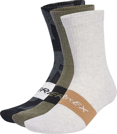 Adidas terrex multi pack de 3 - calcetines