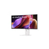 Monitor ultrawide curvo LG Ultrafine 40U990A-W 40 4K UHD (bianco nero, 2x HDMI, Display Port, 2x USB-A, 5x USB-C, 2x Thunderbolt)