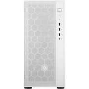 Silverstone fara r1 v2 midi tower behuizing (wit | 3x usb-a) - afbeelding 2