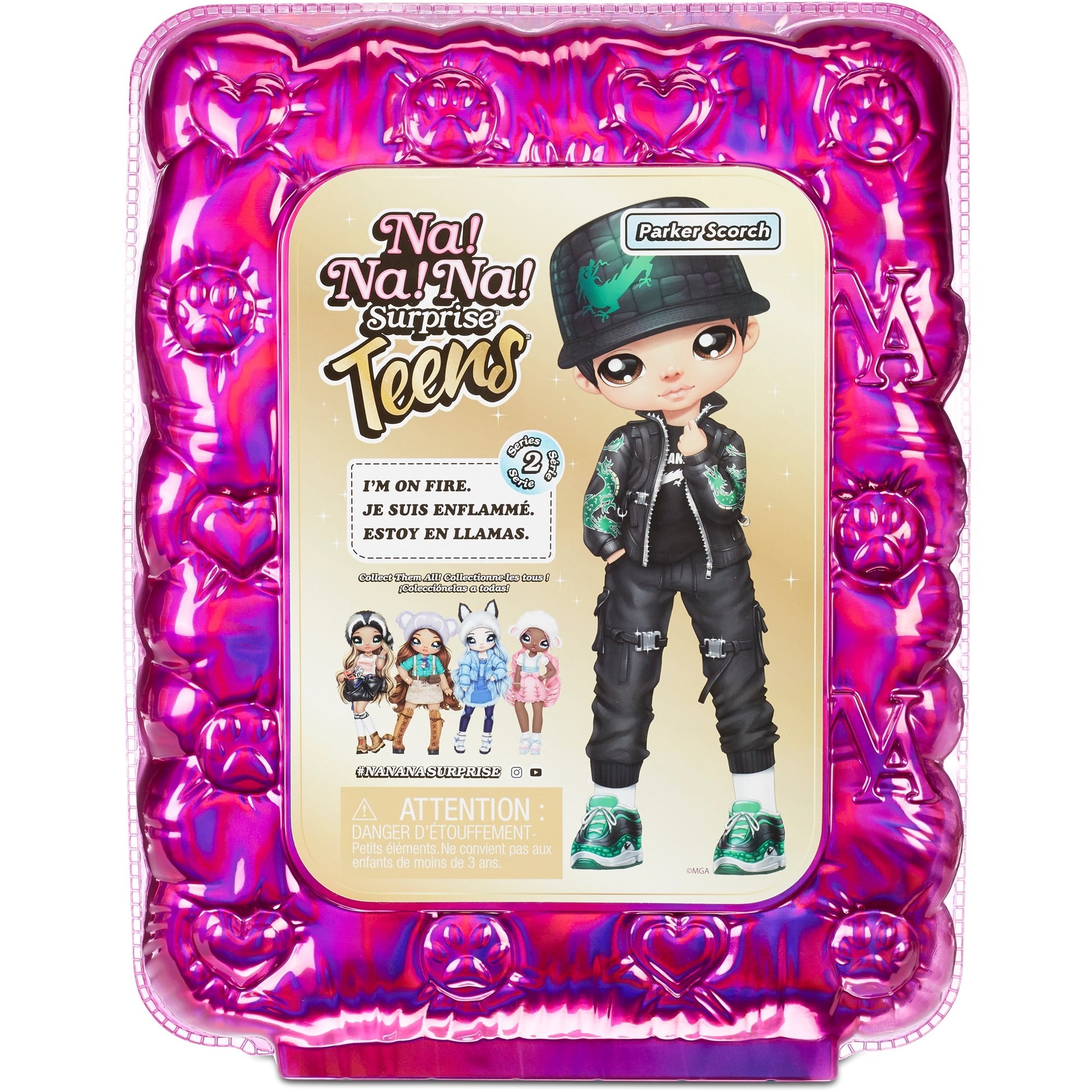 MGA Entertainment after! After! After! Surprise Teens Pop Parker Scorch