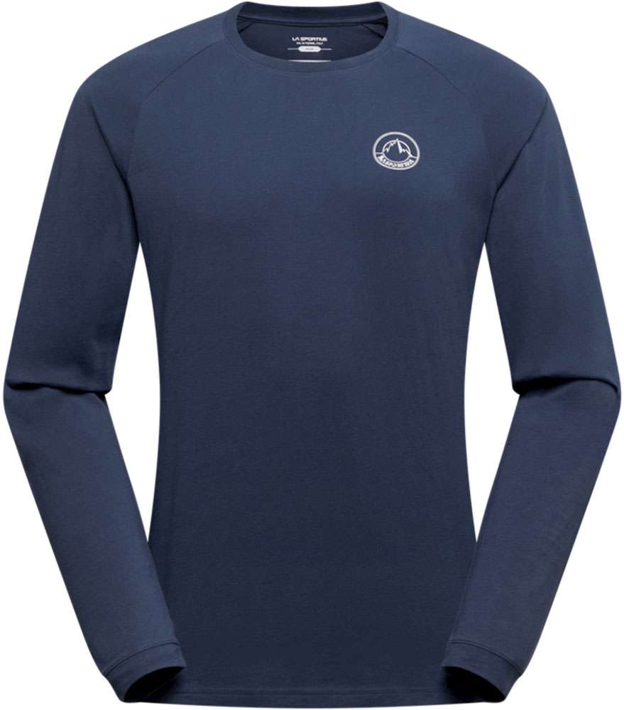 Logo circolare La Sportiva - maglia a maniche lunghe