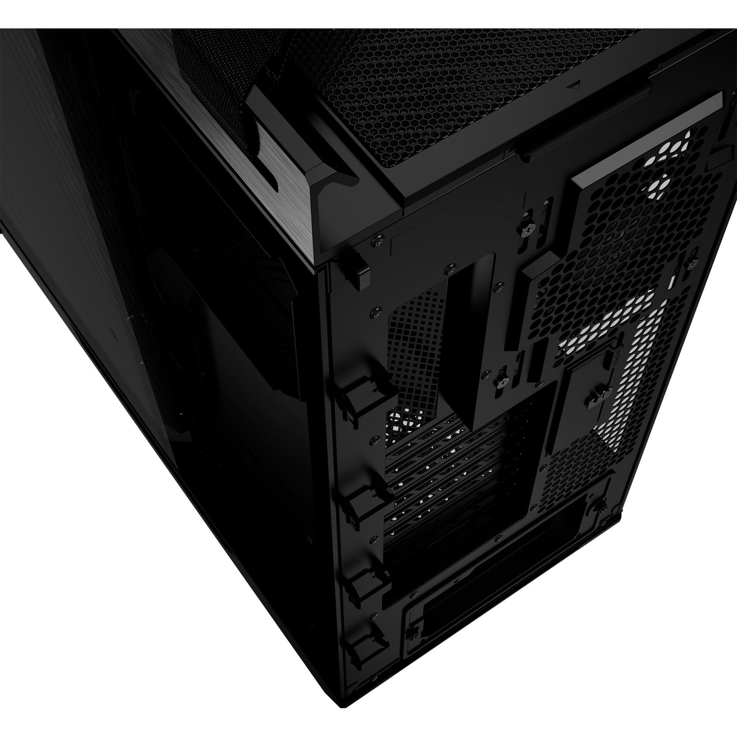 Asus ROG Strix Helios II GX601S Midi Tower Case (Nero | 4x USB-A | 2x USB-C | RGB | Vetro temperato)