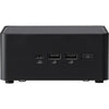 Asus nuc 14 pro tall kit rnuc14rvhi300002i barebone (zwart | core 3 100u | intel graphics)