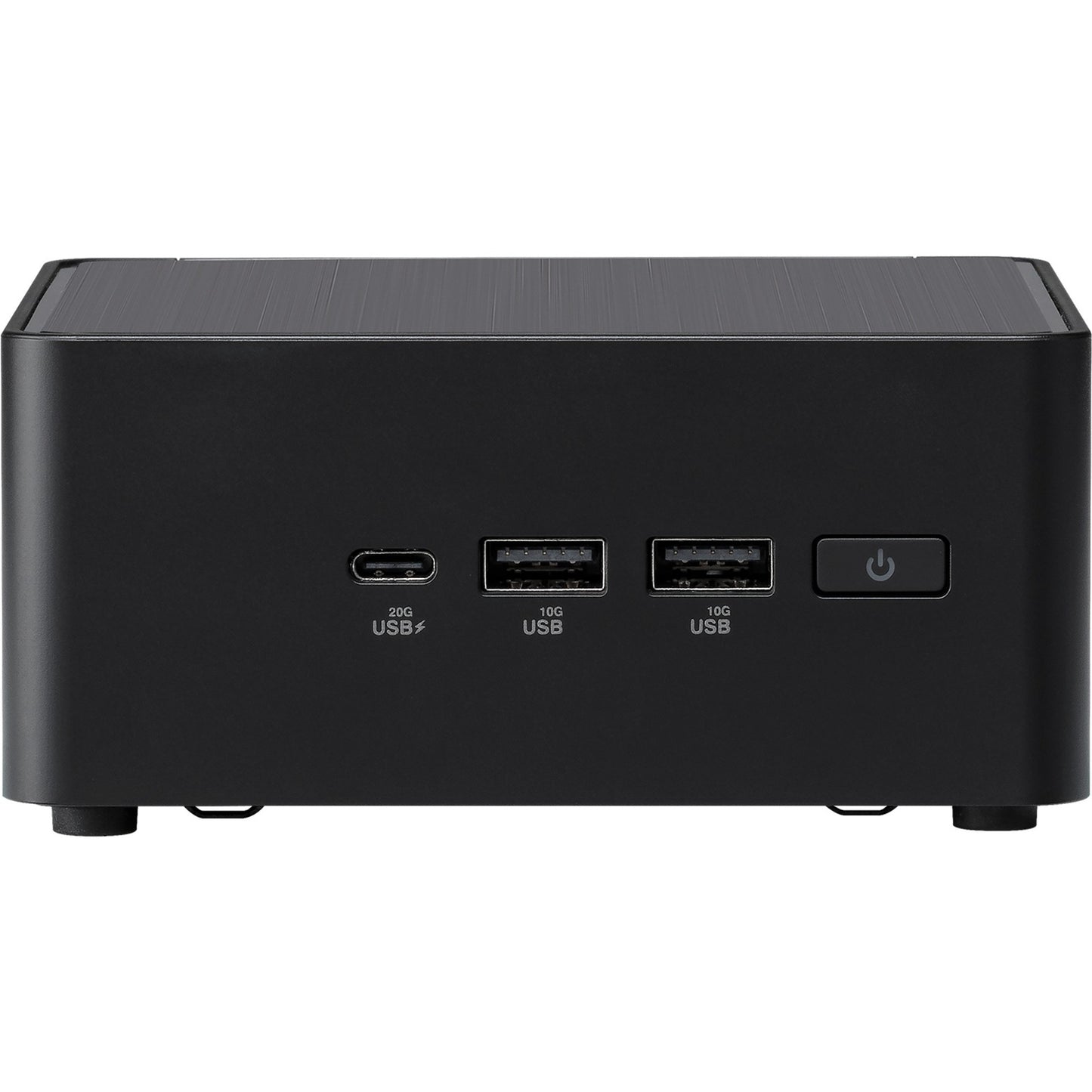 Asus nuc 14 pro tall kit rnuc14rvhi300002i barebone (zwart | core 3 100u | intel graphics)