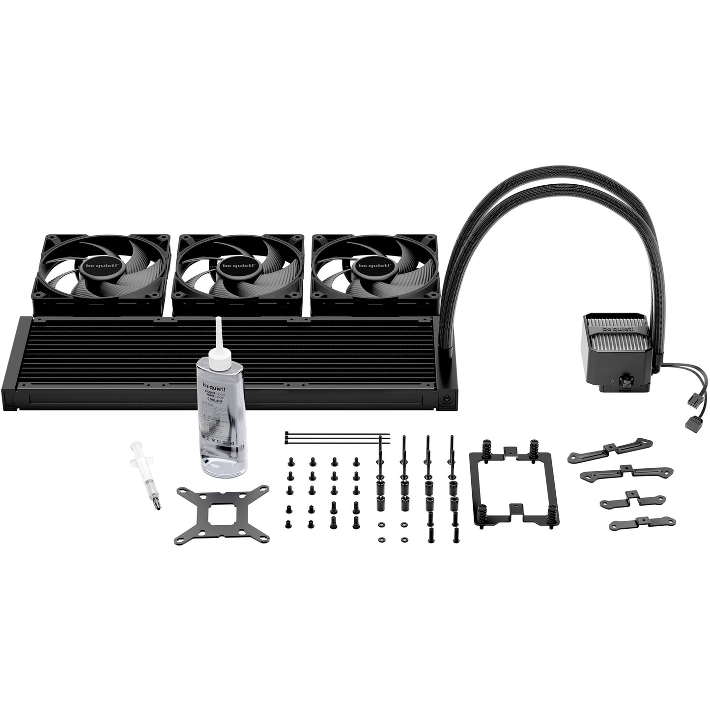 Silenzio! silent loop 3 420 raffreddamento ad acqua (nero, PWM a 4 pin)