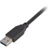 Sharkoon usb-a 3.0 > usb-b kabel (zwart, 2 meter)