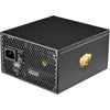 Sharkoon rebel p30 gold modulaire 850 watt voeding (zwart, 1x 12vhpwr, 4x pcie)