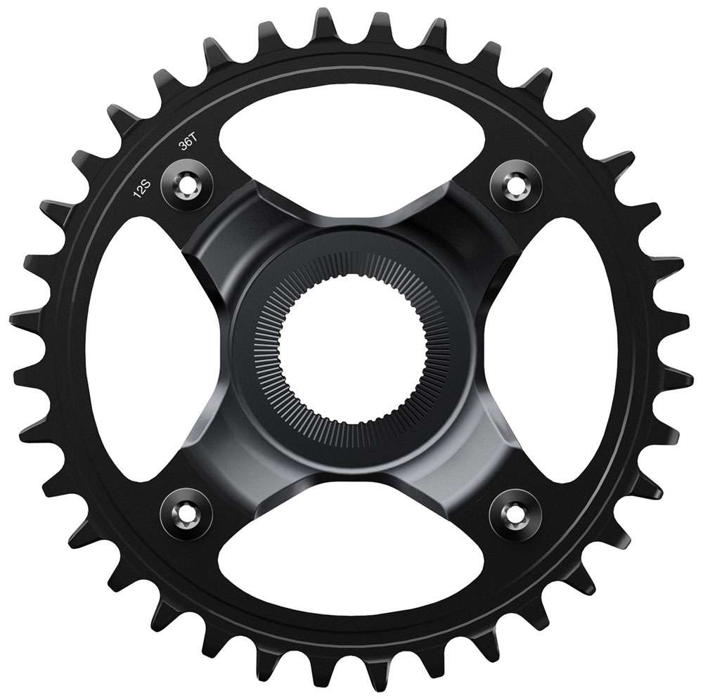 Shimano - Cadena Top 34T Pasos SM -Cre80 - 12 Velocidad con una línea de cadena de 565 mm
