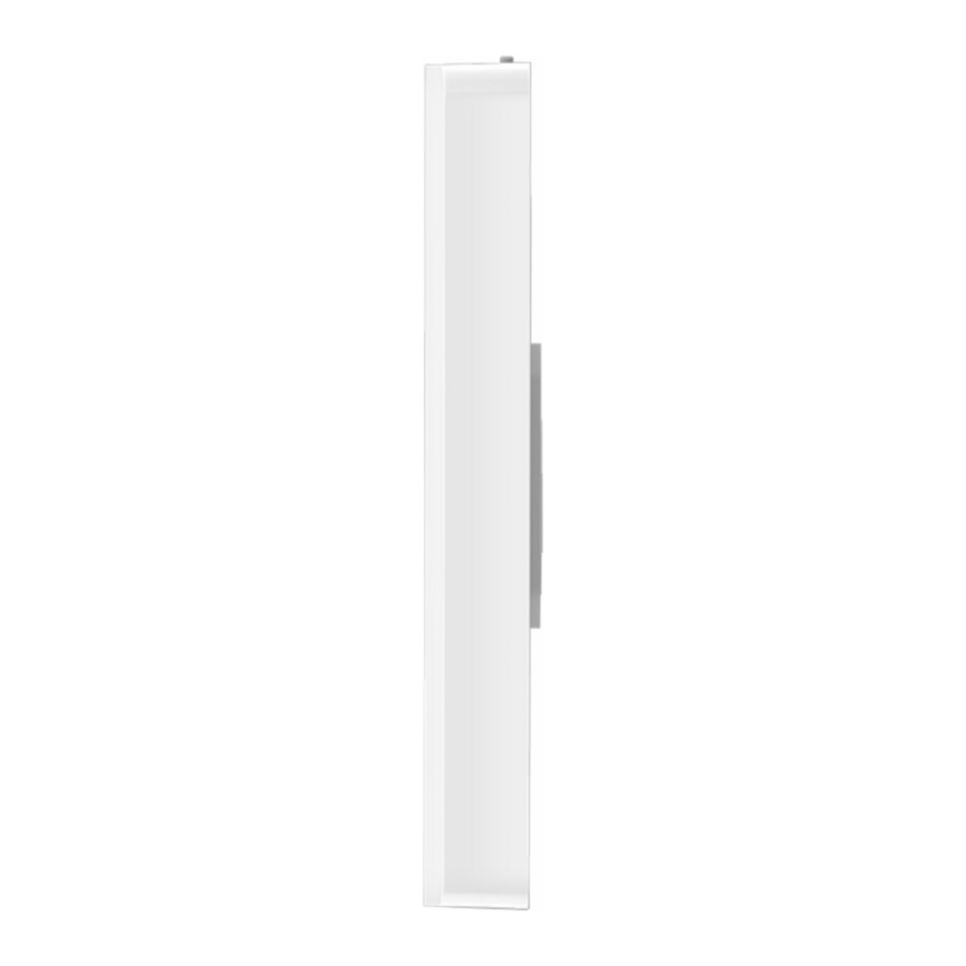 Tp-link omada eap615-wall ax1800 wall plate wifi 6 access point (white, poe)