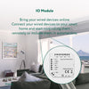 Frient io module schakelaar (wit, zigbee 3.0)