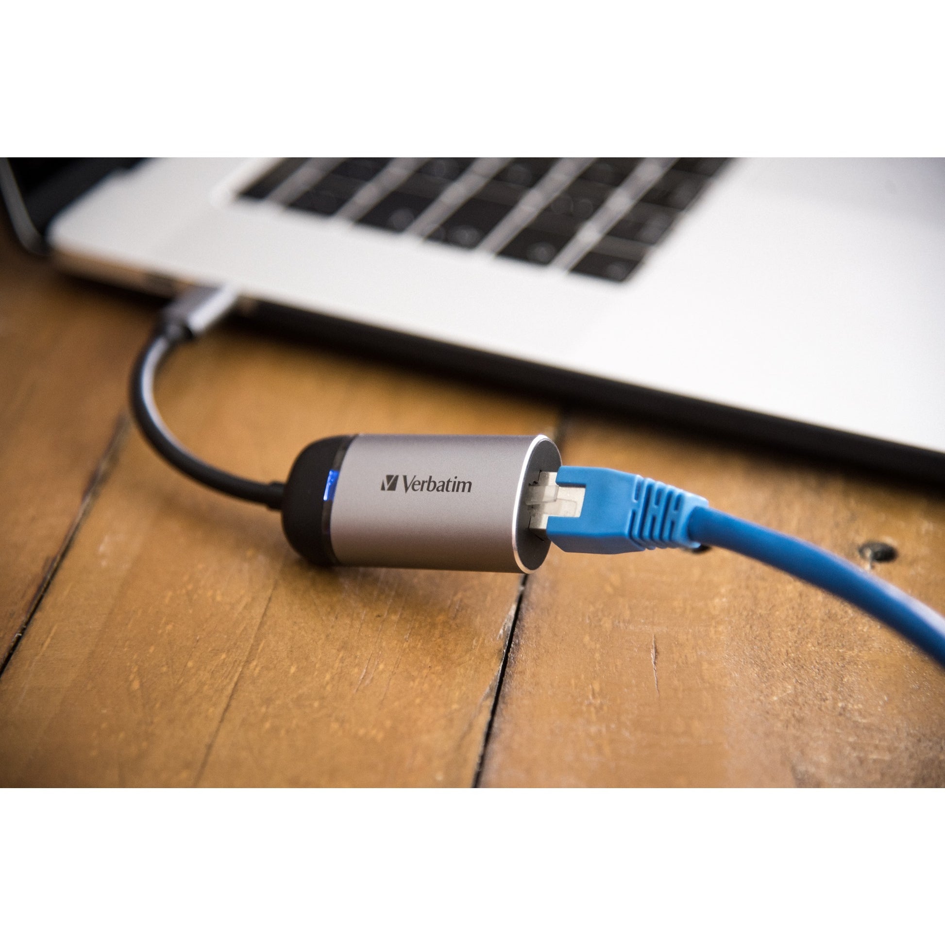 Adattatore Verbatim USB 3.2 Gen 1, USB-C> RJ-45