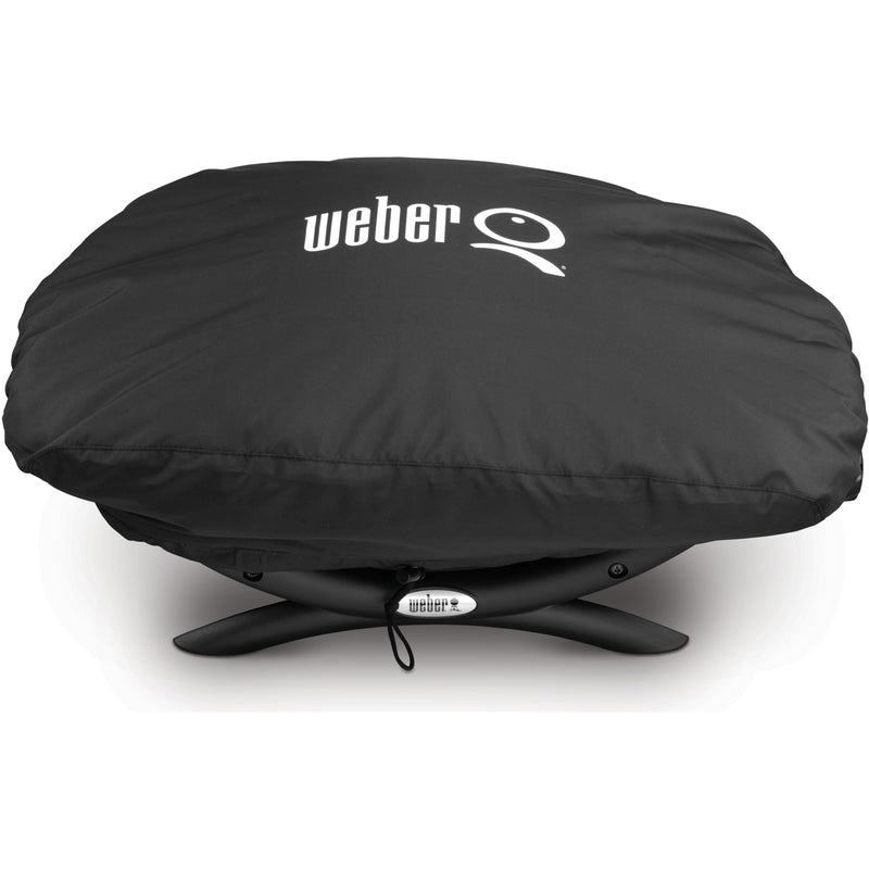 Weber premium barbecuehoes - q 100 1000 serie beschermkap