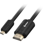 Sharkoon HDMI> Micro-HDMI 2.0 - afbeelding 2