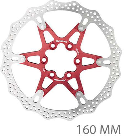 Rotor de vástago de aluminio con componentes inversos