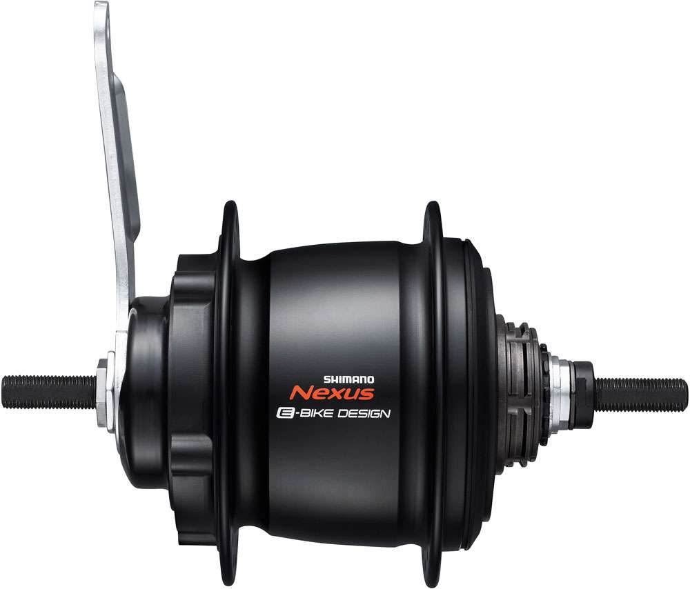 Buje Shimano Nexus SG-C7002-5CD de 5 velocidades con cambio interno