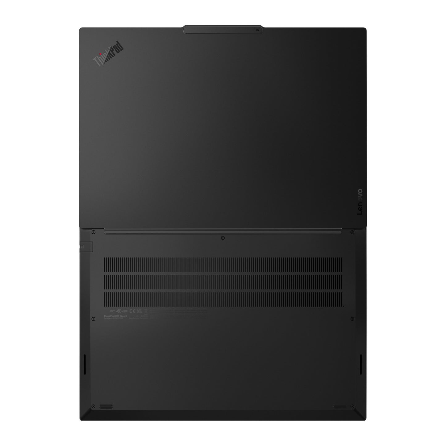 Laptop Lenovo thinkpad e16 gen 3 amd (21st005vmh) 16 (nero | ryzen 5 220 | radeon 740m | 16 GB | SSD da 512 GB)