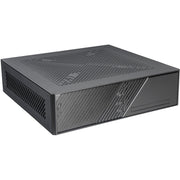 Silverstone milo 12 mini tower behuizing (zwart | 2x usb-a | 1x usb-c) - afbeelding 4