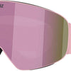 Maschera da sci multiuso Bliz flow brown w pink