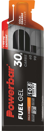 Powerbar gel combustible linea negra 30 50ml - afbeelding 2