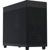 Asus prime ap303 - mesh panel midi tower behuizing (zwart | 2x usb-a | 1x usb-c)