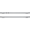 Apple macbook air 2024 15 (mryq3n a) refurbished laptop (zilver | m3 8 core | 10-core gpu | 8 gb | 512 gb ssd)