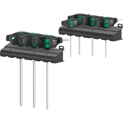 Wera screwdriver set T-grip Torx