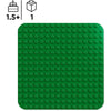 Piatto di edificio verde LEGO LEGO DUPLO 10460