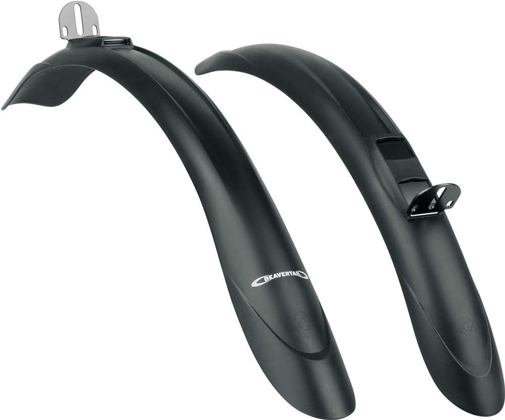 SKS Set Fenders Stampa Beavertail 26 28 Uni. nero