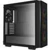 Deepcool cg540 midi tower behuizing (zwart | 2x usb-a | window)