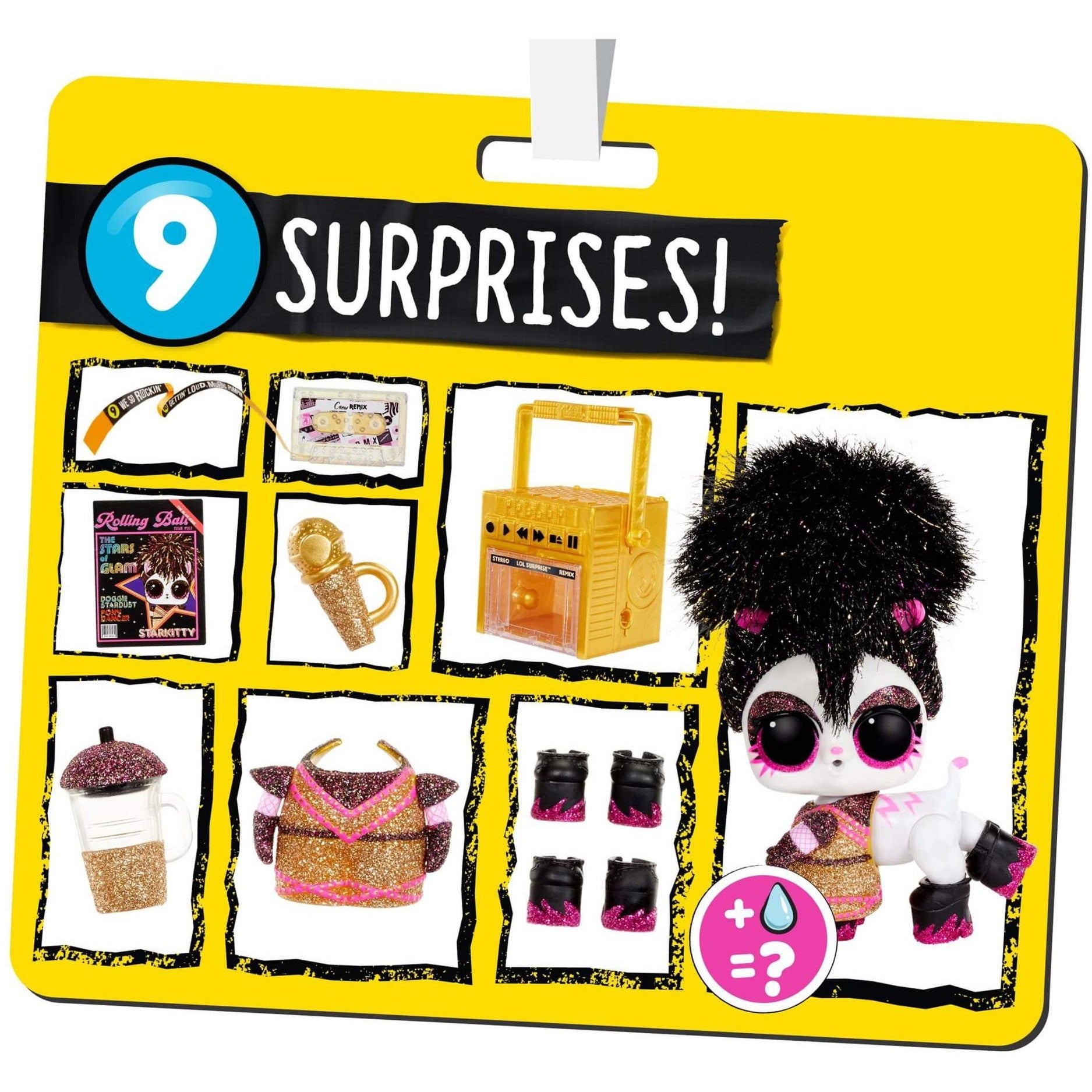MGA Entertainment Surprise! Remix Pets