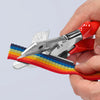 Cutter Knipex Miter per profili di plastica e gomma