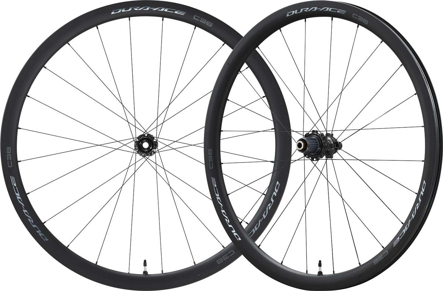 Juego de ruedas Shimano Dura Ace WH-R9270-TL 28 Center Lock Carbono