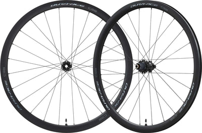 Juego de ruedas Shimano Dura Ace WH-R9270-TL 28 Center Lock Carbono