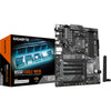 Gigabyte B550 Eagle WiFi6 Socket AM4 motherboard (black gray, RAID, GB-LAN, WiFi 6, BT, Sound, ATX)