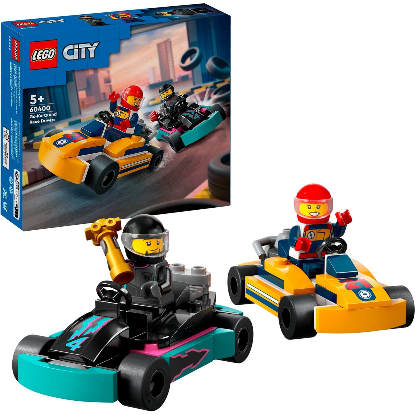 Lego LEGO City 60400 Kart e corridori