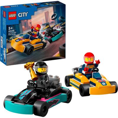 Lego LEGO City 60400 Karts y Corredores
