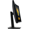 Monitor curvo Asus tuf gaming vg24vqe 24 (nero, 2x hdmi, display port, 165 hz)