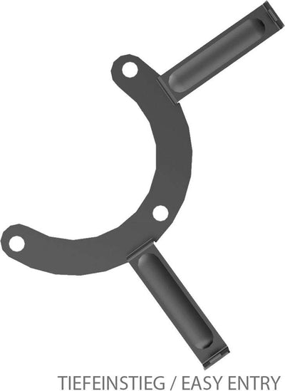 Placa de montaje del protector de cadena híbrido Acid ic 3.0