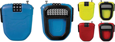 Hiplok fx: lucchetto con cavo portatile