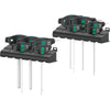 Wera 454 10 hf set imperial 1 stiftsleutelset t-greep hex-plus (zwart groen, met vasthoudfunctie, duims, 10-delig)