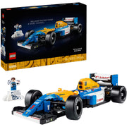 Lego icons williams racing fw14b en nigel mansell formule 1 auto - 10353 - afbeelding 1