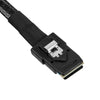 Cable de adaptador Mini-SAS de Silverstone SFF 8643 a SFF-8087