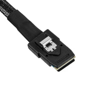 Silverstone mini-sas-adapterkabel sff 8643 naar sff-8087 (zwart, 60cm) - afbeelding 5