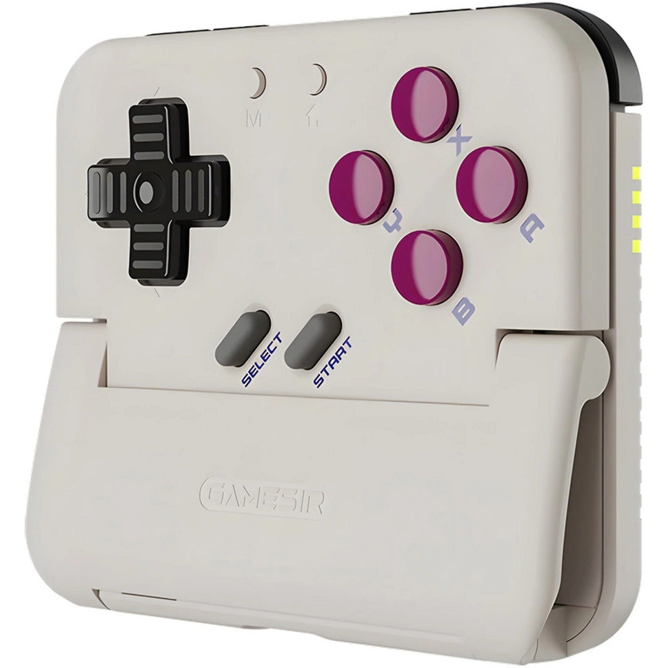 Controller mobile verticale Gamesir pocket taco - retro bianco (bianco, bluetooth, Android)