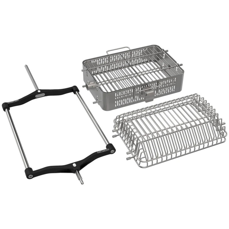 Kamado joe joetisserie basket set grillkorf