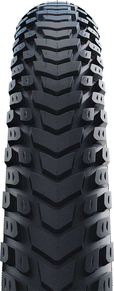 SCHWALBE TIOR 26-2,00 (50-559) Maratona Mononial. rielezione nera