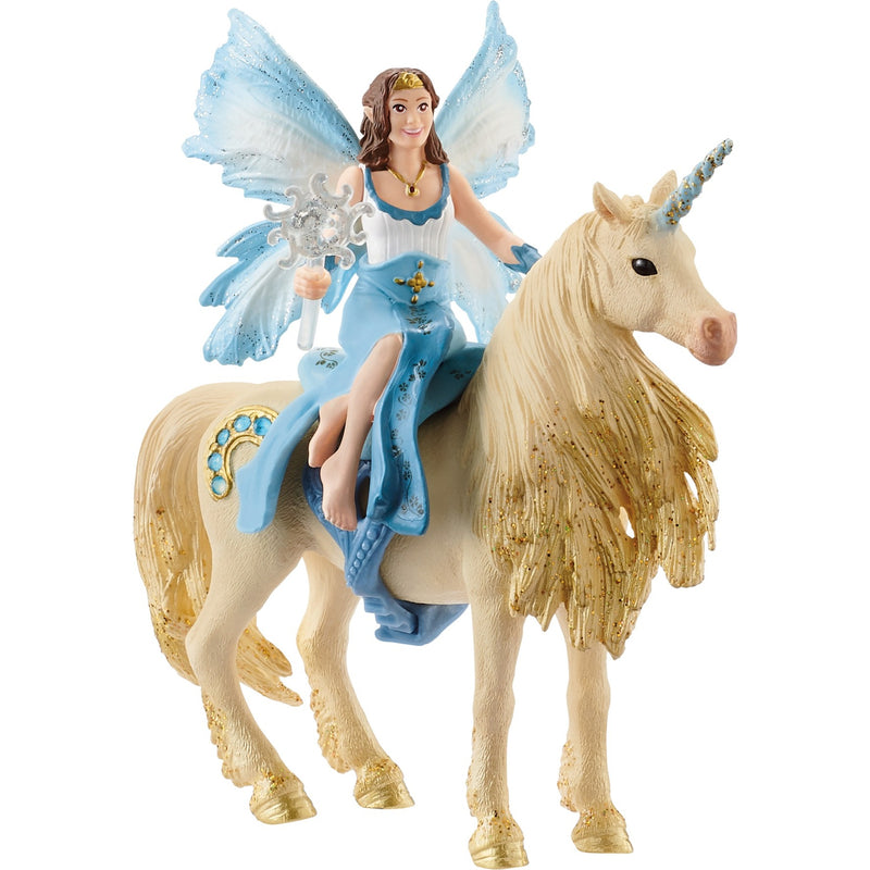 SCHLEICH BAYALA EYELAS OUTDOOR RUOTTO A GOLDEN UNICORN