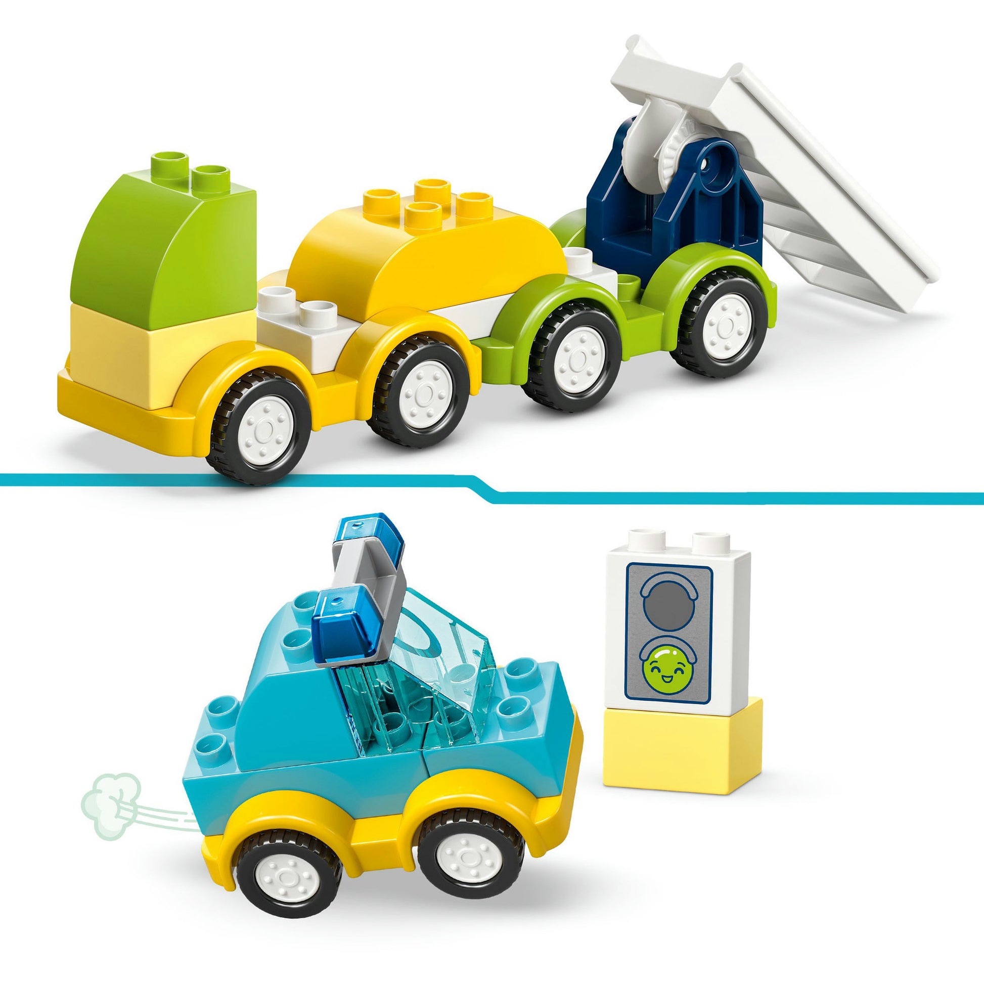 Lego duplo mis primeros 10474 vehículos creativos | 2 piezas