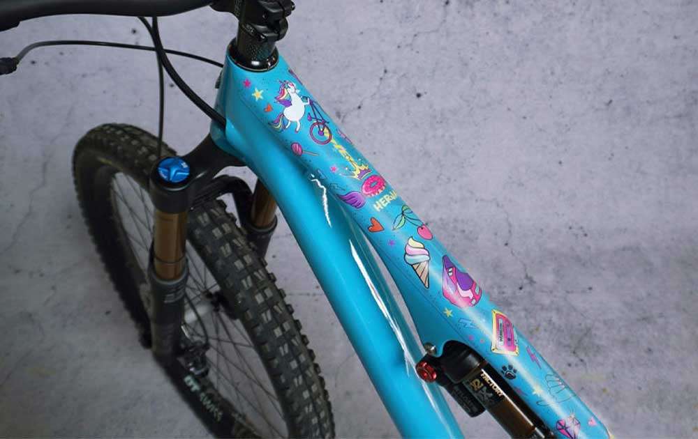Kit protector de cuadro unicornio Dyedbro